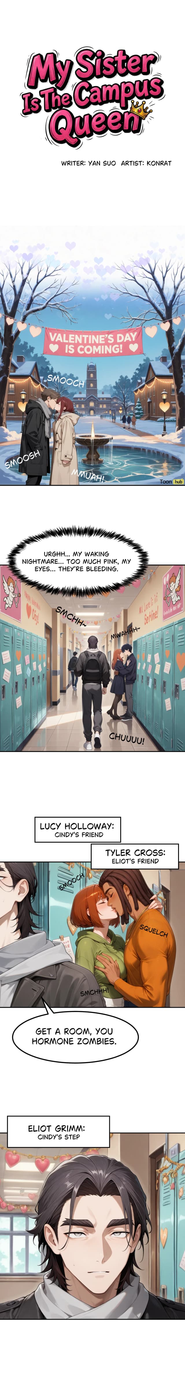 My Sister is Campus Queen