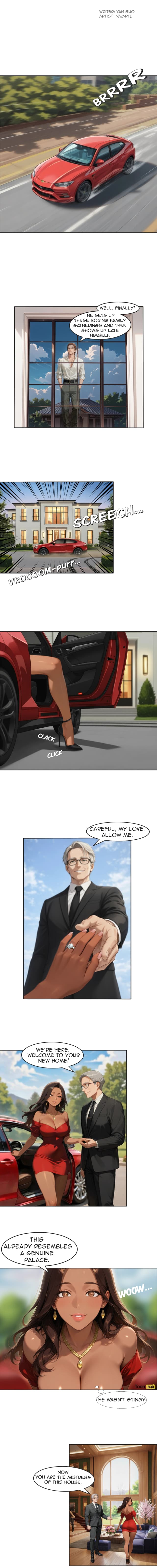 Stepmom's Dirty Deal